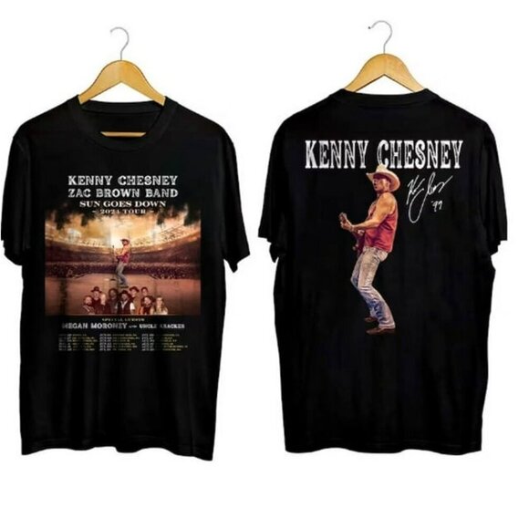 Sierra K Other - Kenny Chesney 2024 Tour T-Shirt 2 Sided Country Music Concert Fan Gift Shirt 17